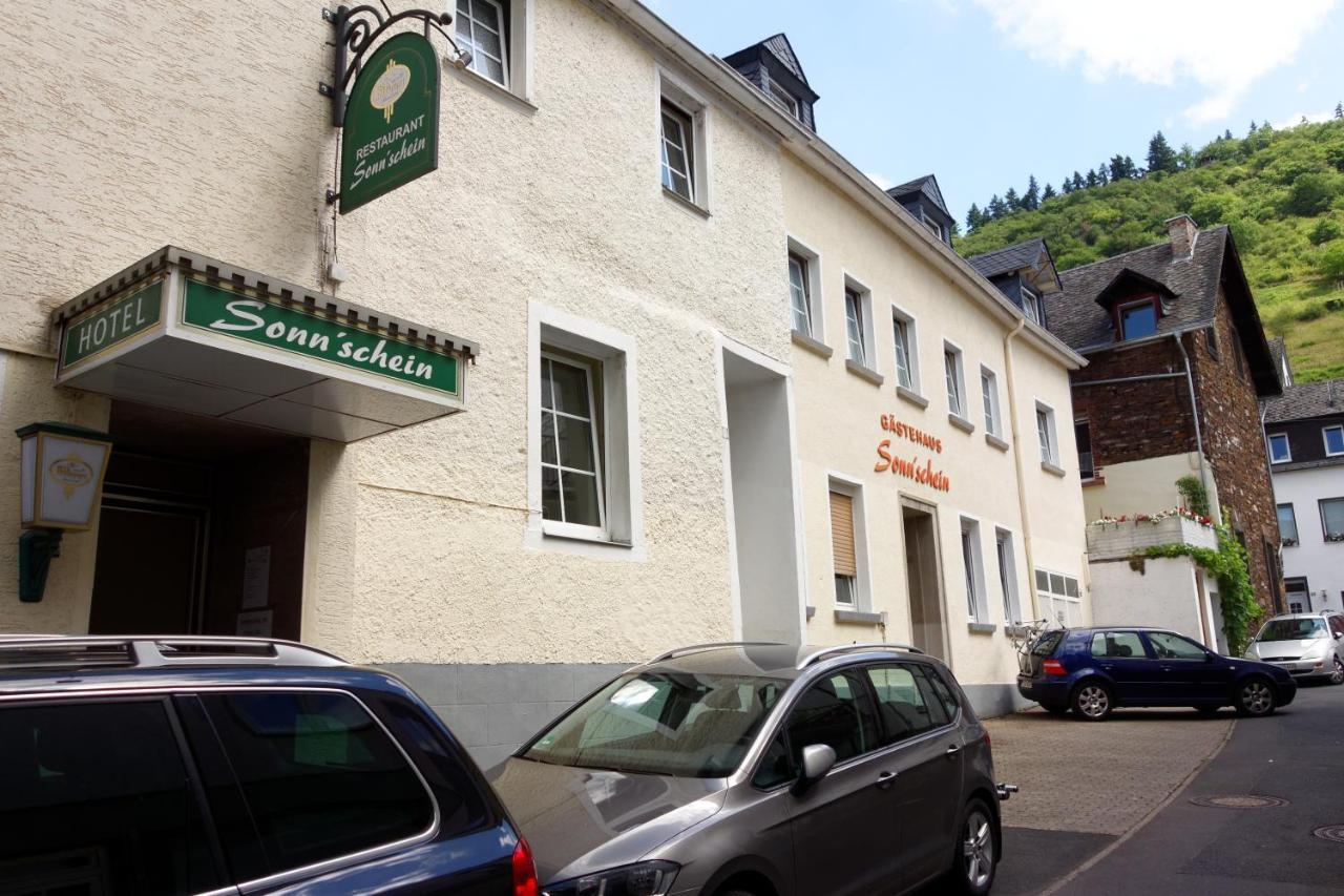 Hotel Haus Sonnschein Cochem Kültér fotó